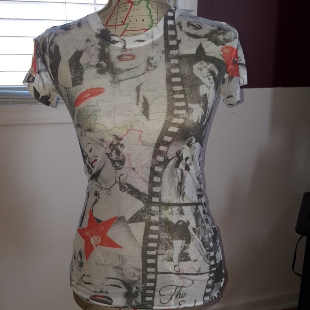 T Shirt Hollywood Glam